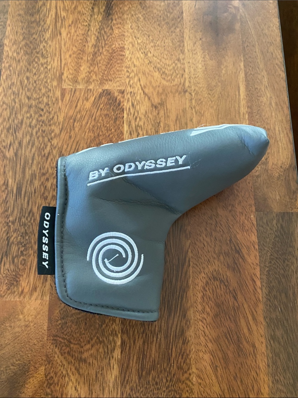 Odyssey Grey Putter Headcover - Classic Protective Cover